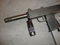 5" Ported Muzzle Brake for M-11 9mm